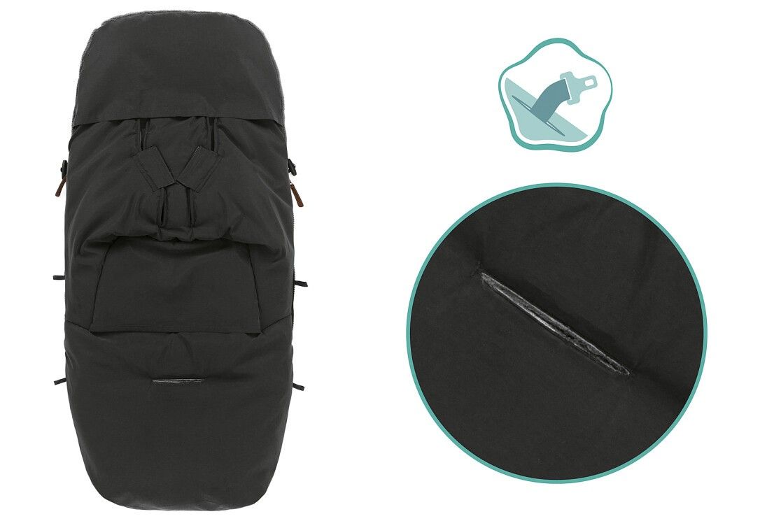 BABYWORLD Winterfußsack Kinley Reflekt