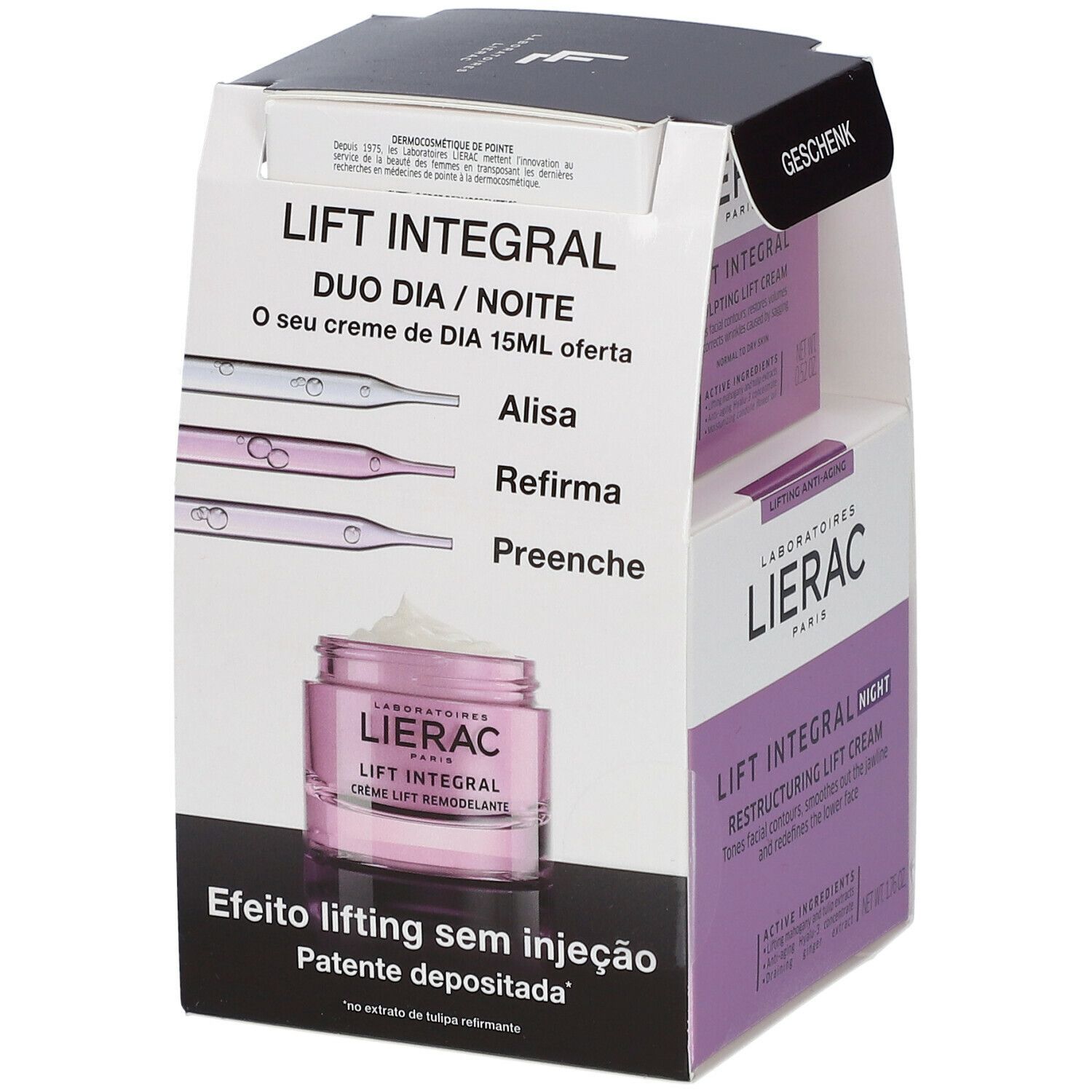 LIERAC LIFT INTEGRAL Tages- und Nachtcreme