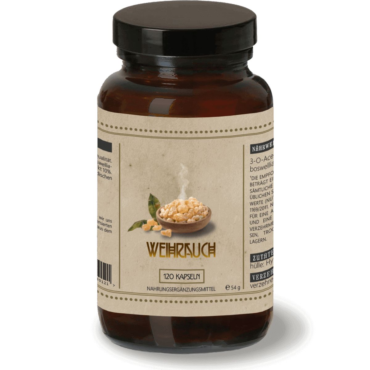 Panacaia Weihrauch Kapseln