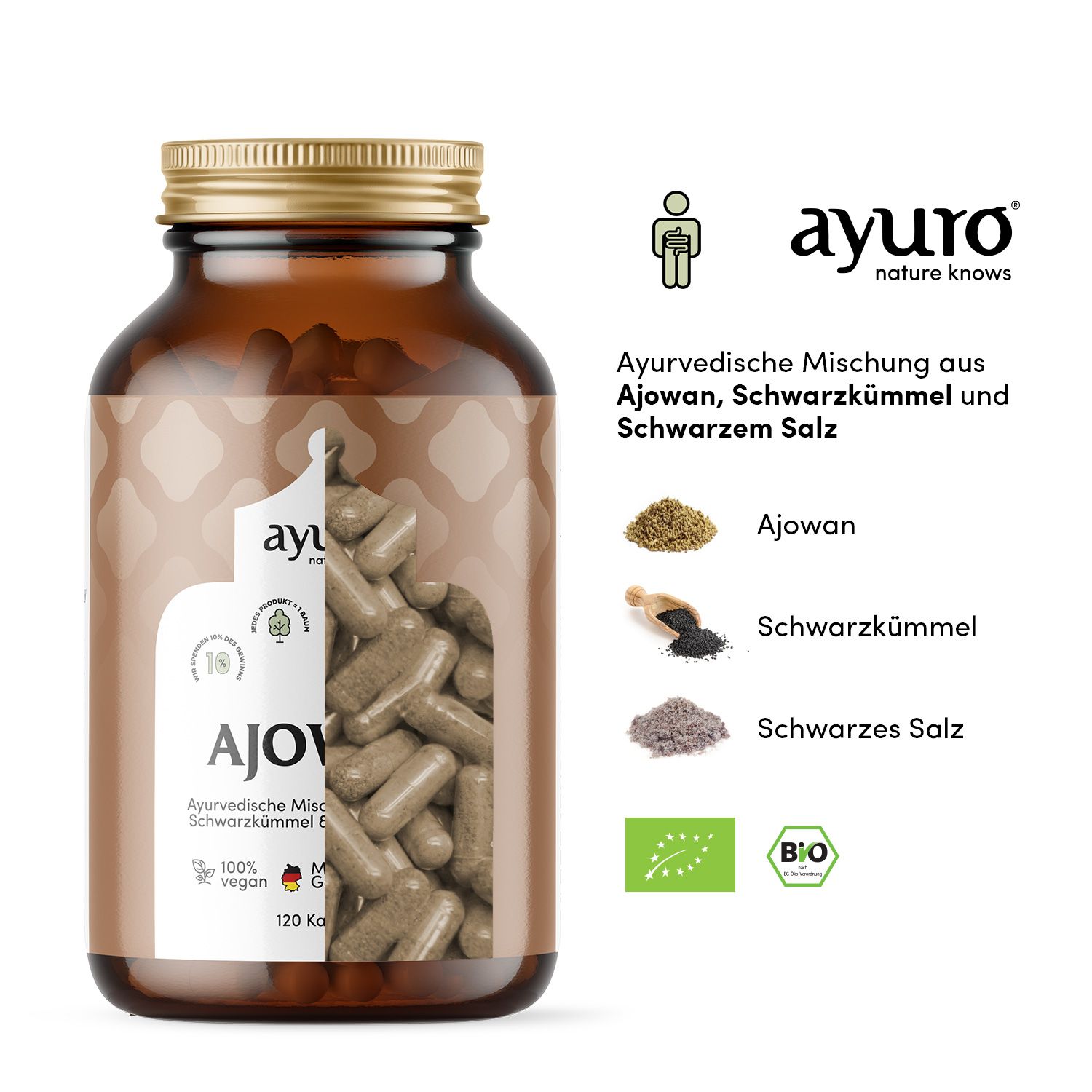 ayuro Bio Ajowan+