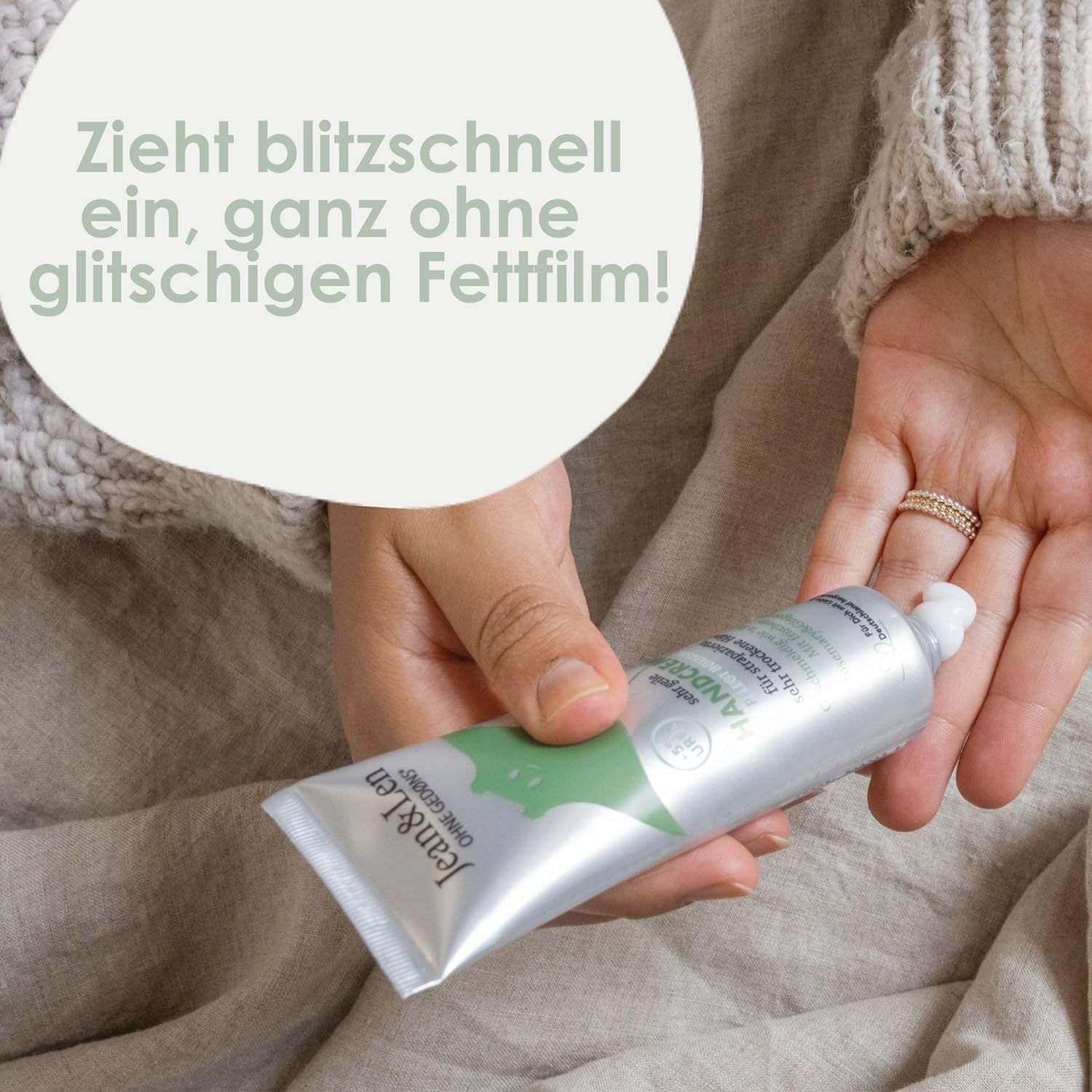 Jean & Len Sehr geile Handcreme Rosemary & Ginger
