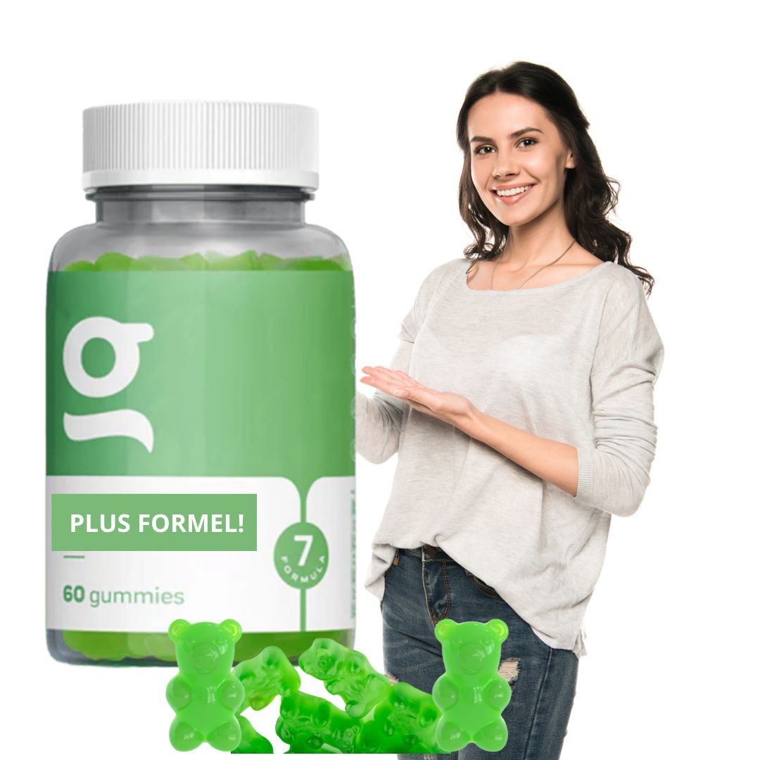 G. Gummies mit Extra G-Plus Formel 60 St Fruchtgummi