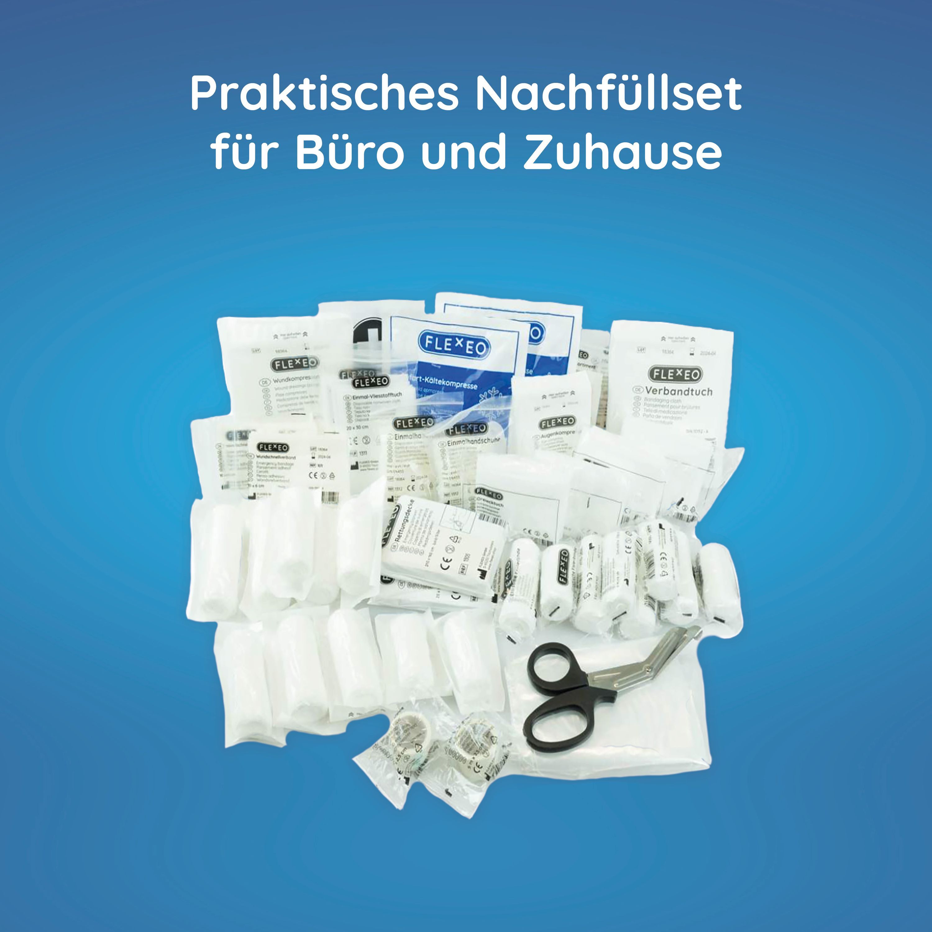 FLEXEO Erste-Hilfe-Koffer Nachfüllset