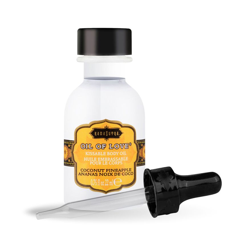 Liebesöl mit Aroma Erdbeerträume - Kokosnuss / Ananas 22 ml
