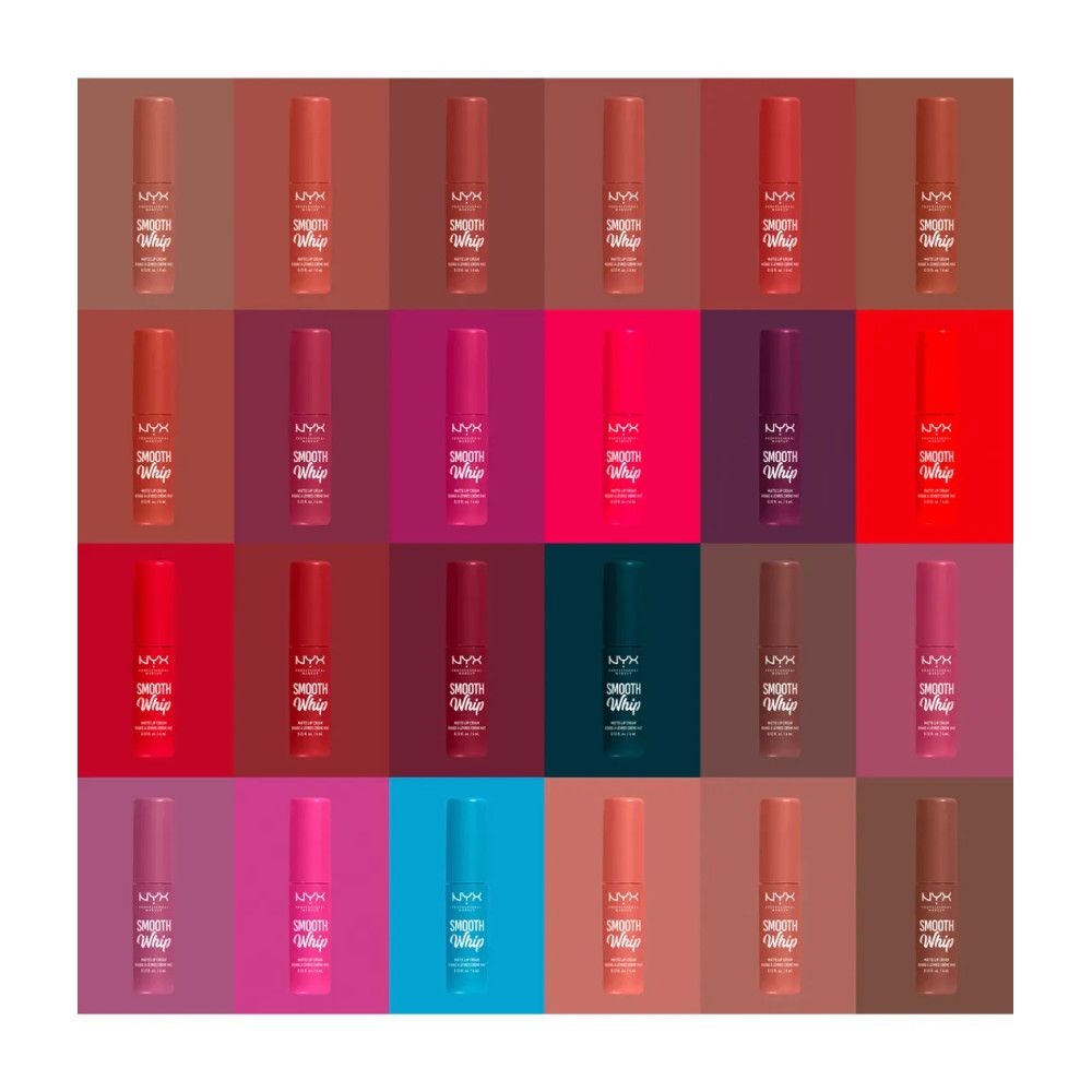 Nyx - Matte Lippenstift-Creme Smooth Whip