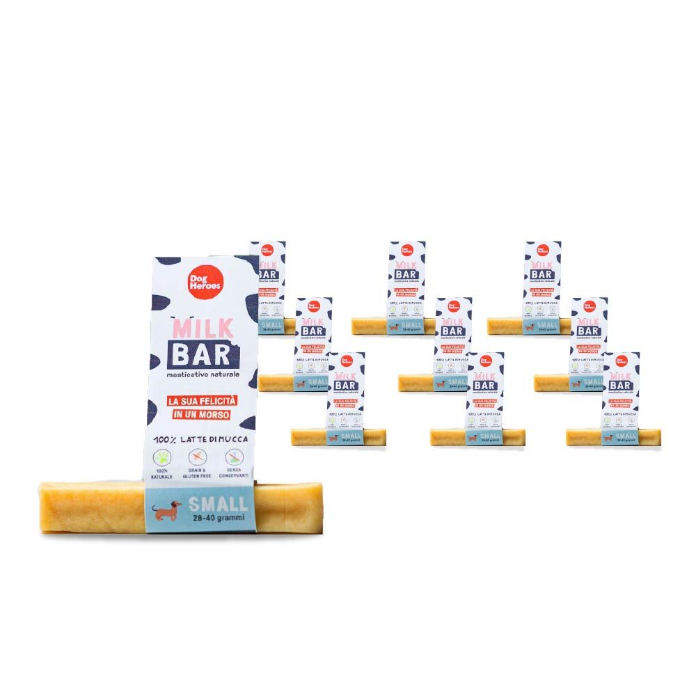 Dog Heroes Milk Bar Small Multipack 10x