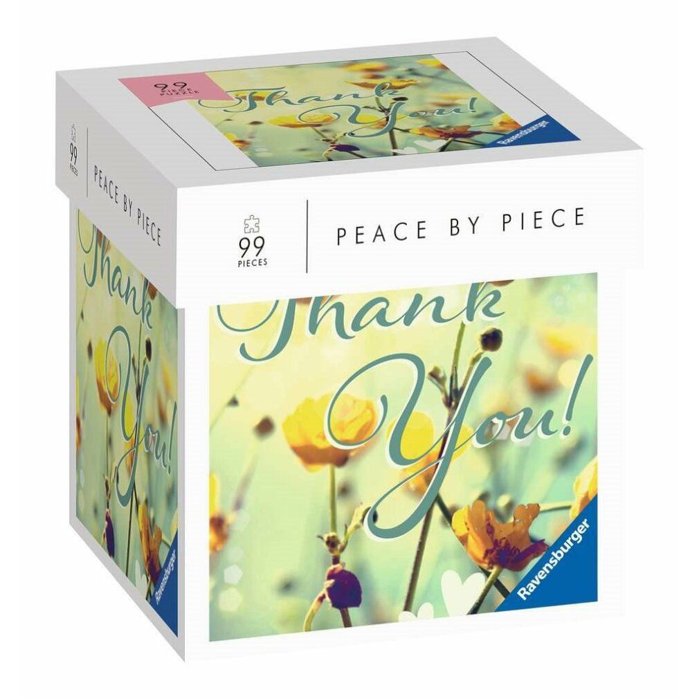 ravensburger Puzzle Peace by Piece: Dankeschön 99 Teile
