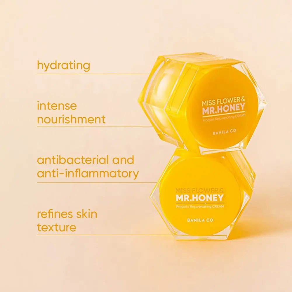 Banila Co Miss Flower & Mr. Honey Cream – regenerierende Gesichtscreme