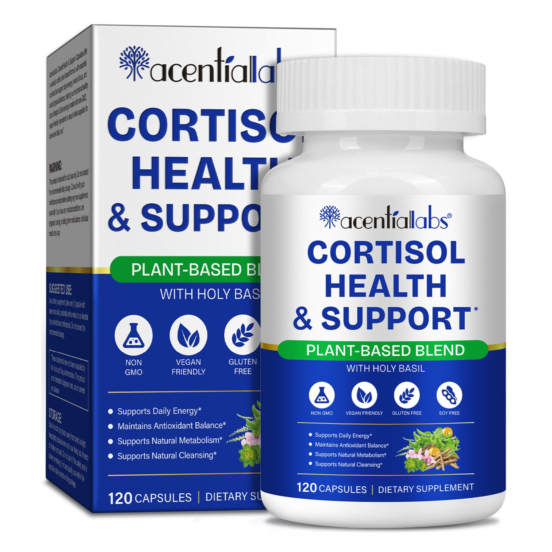 Aliver Cortisol Support Unterstützung Komplex Ashwagandha Magnesium Kapseln 1x120 St Weichkapseln