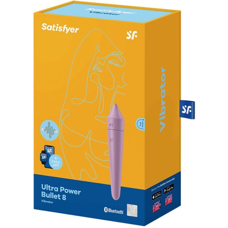 SATISFYER Ultra Power Bullet 8