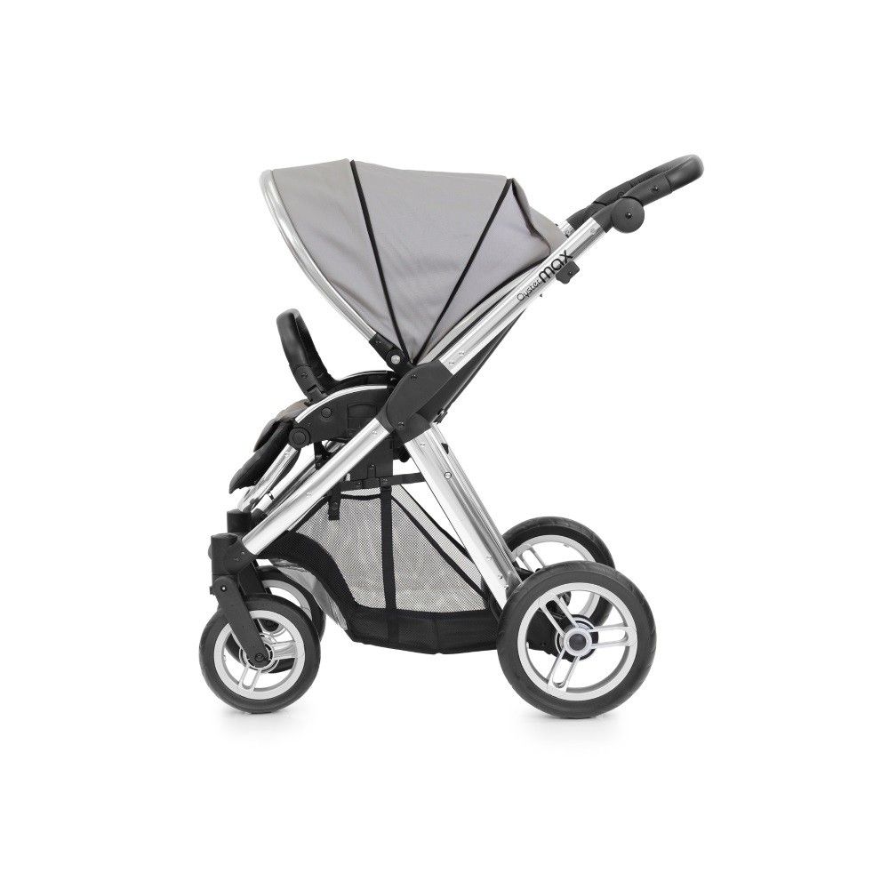 Kinderwagen OysterMax grau