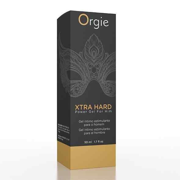 Orgie *Xtra Hard* Power Gel For Him