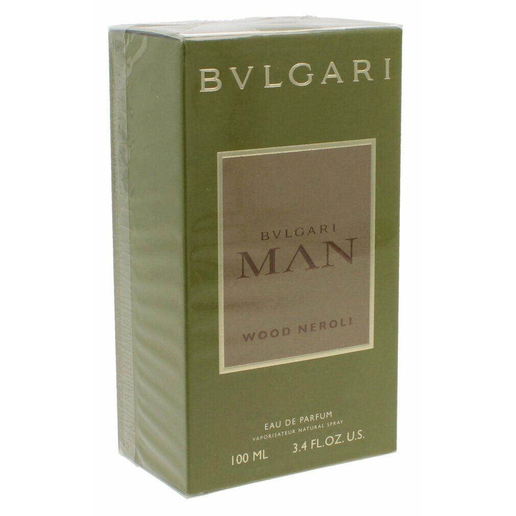 Bvlgari Man Wood Neroli Edp Spray 100 ml