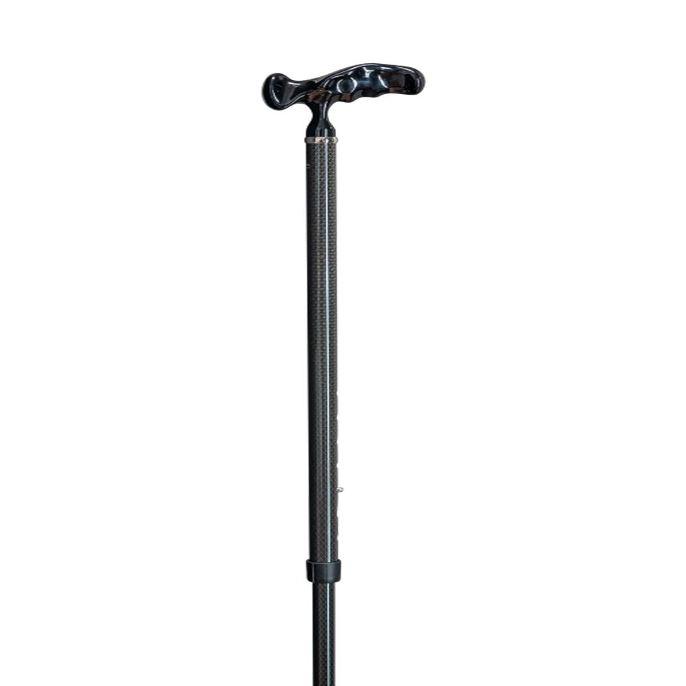 Gastrock Höhenverstellbarer Gehstock Carbon-comfort-grip Links