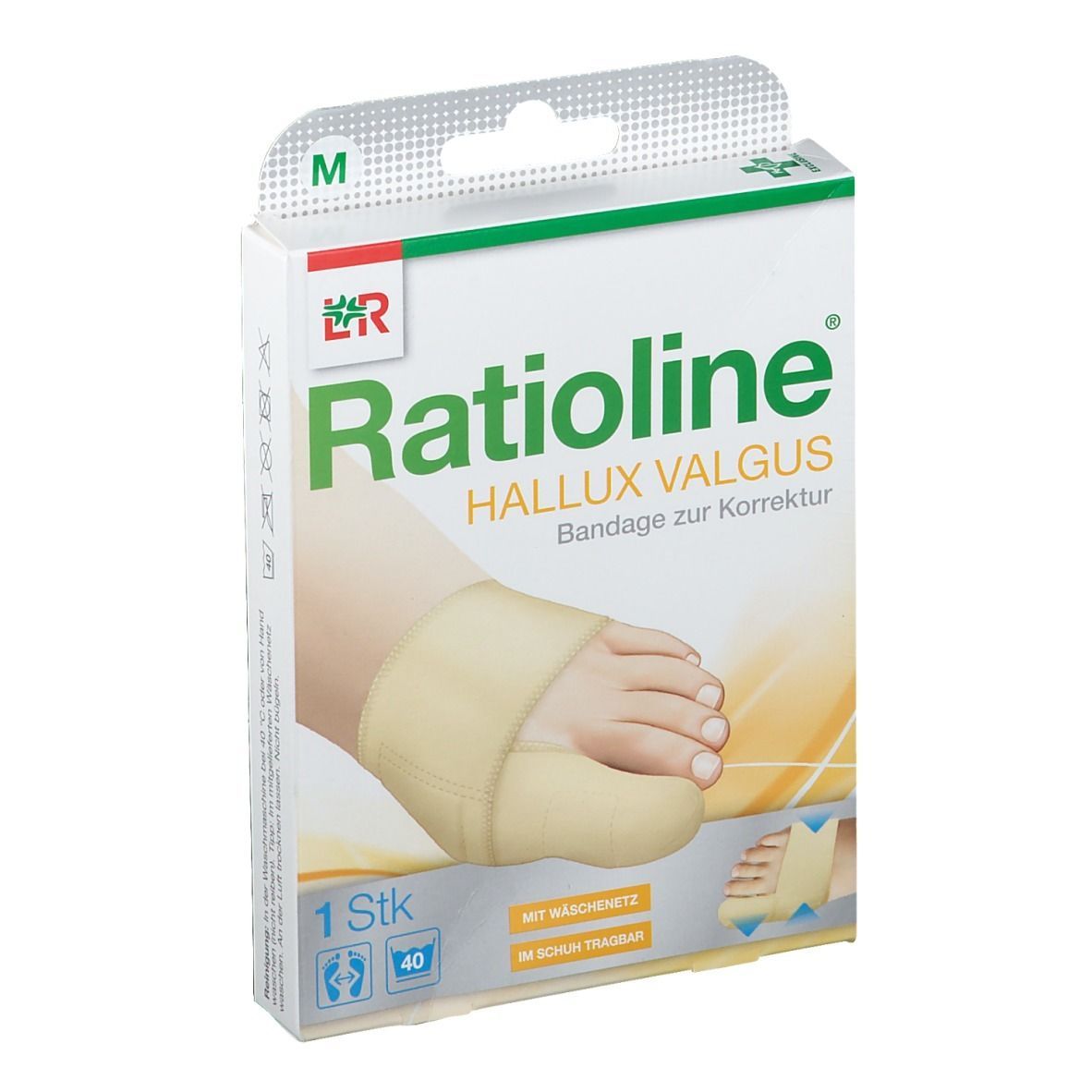 Ratioline® Hallux Valgus Bandage M