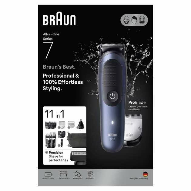 Braun Series 7 AIO7540 11in1 Haarschneider