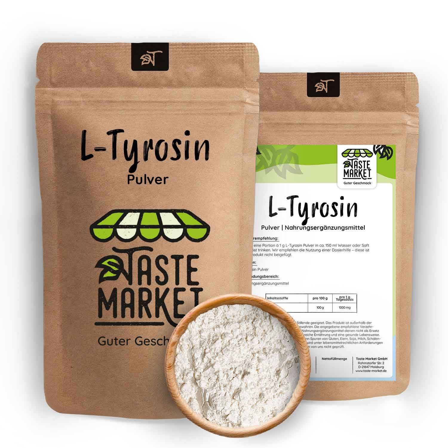 Taste Market L-Tyrosin Pulver