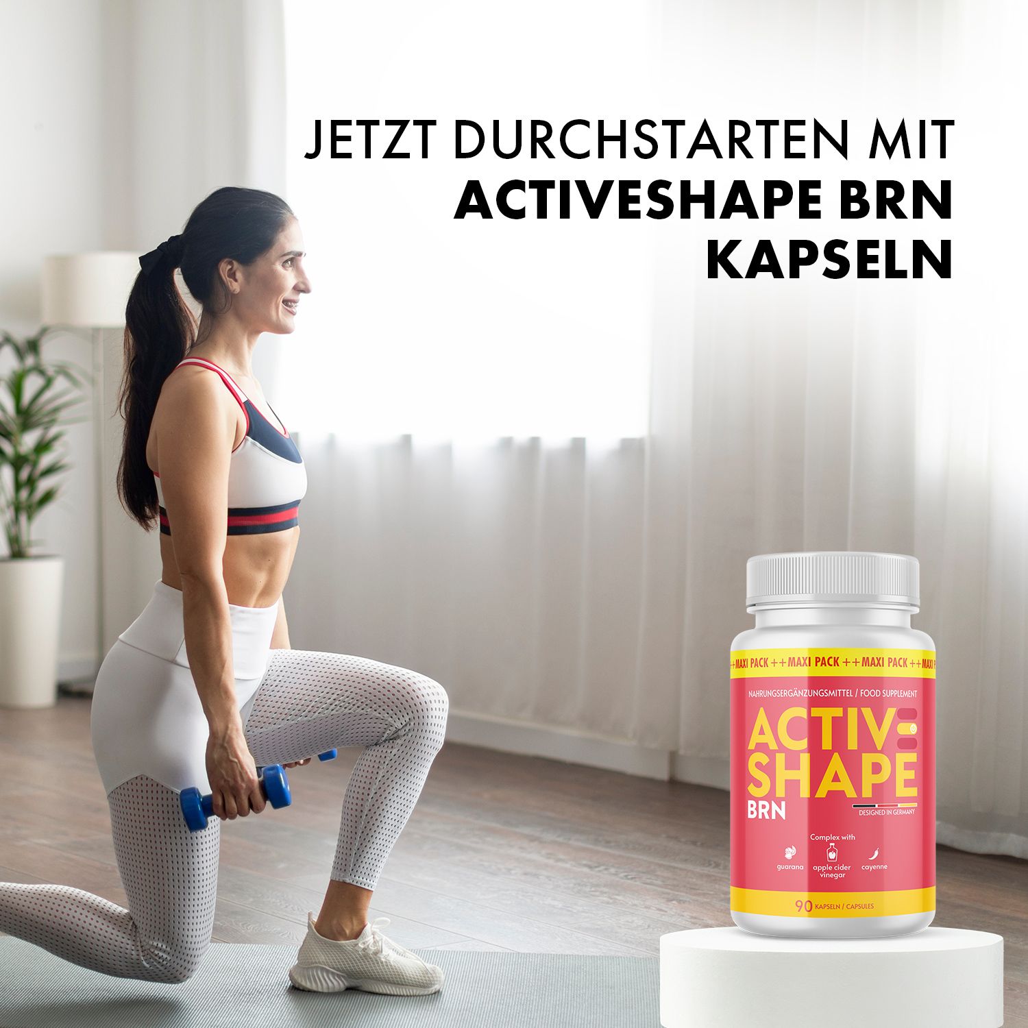 ActiveShape Brn Kapseln