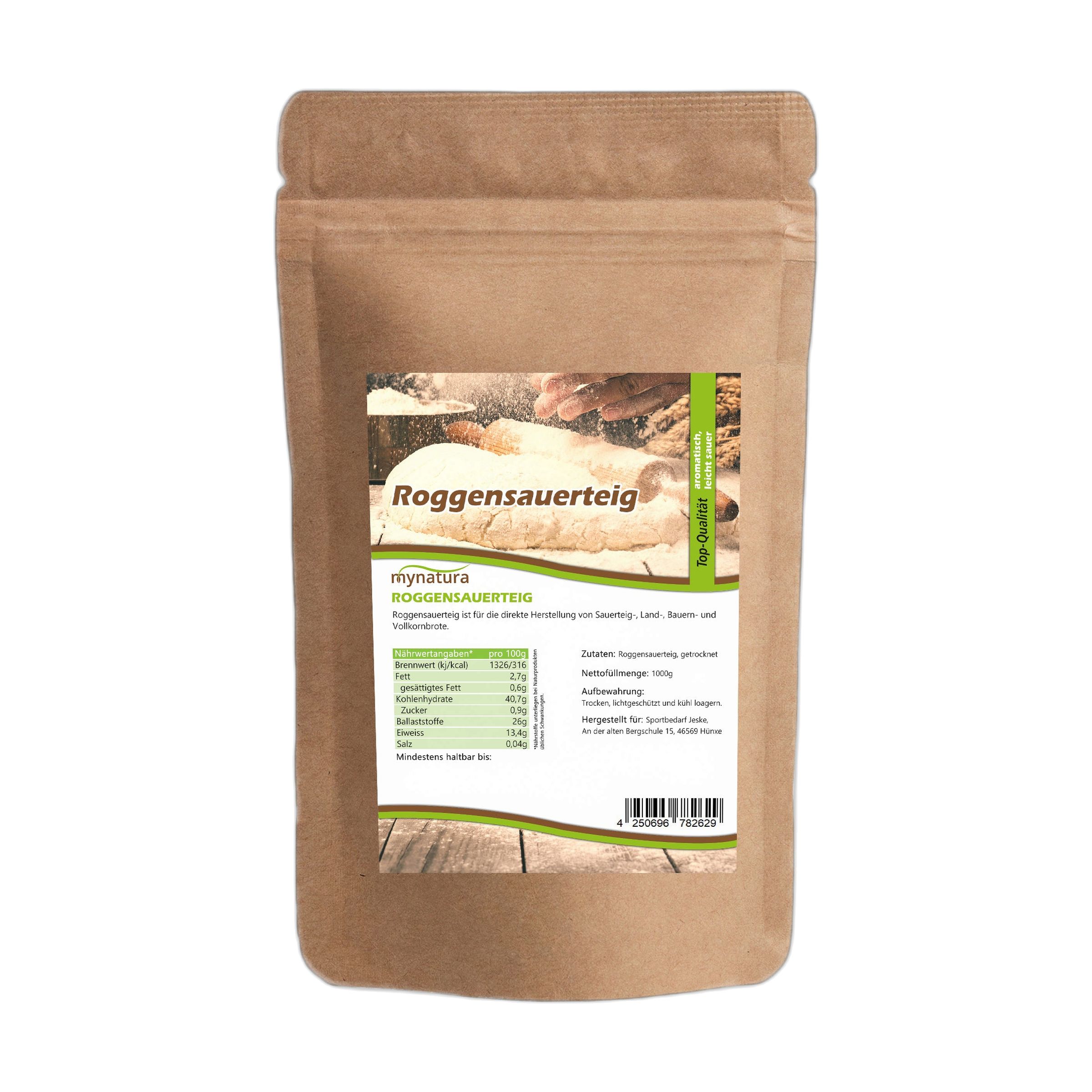 Mynatura Roggensauerteigpulver 1000 g