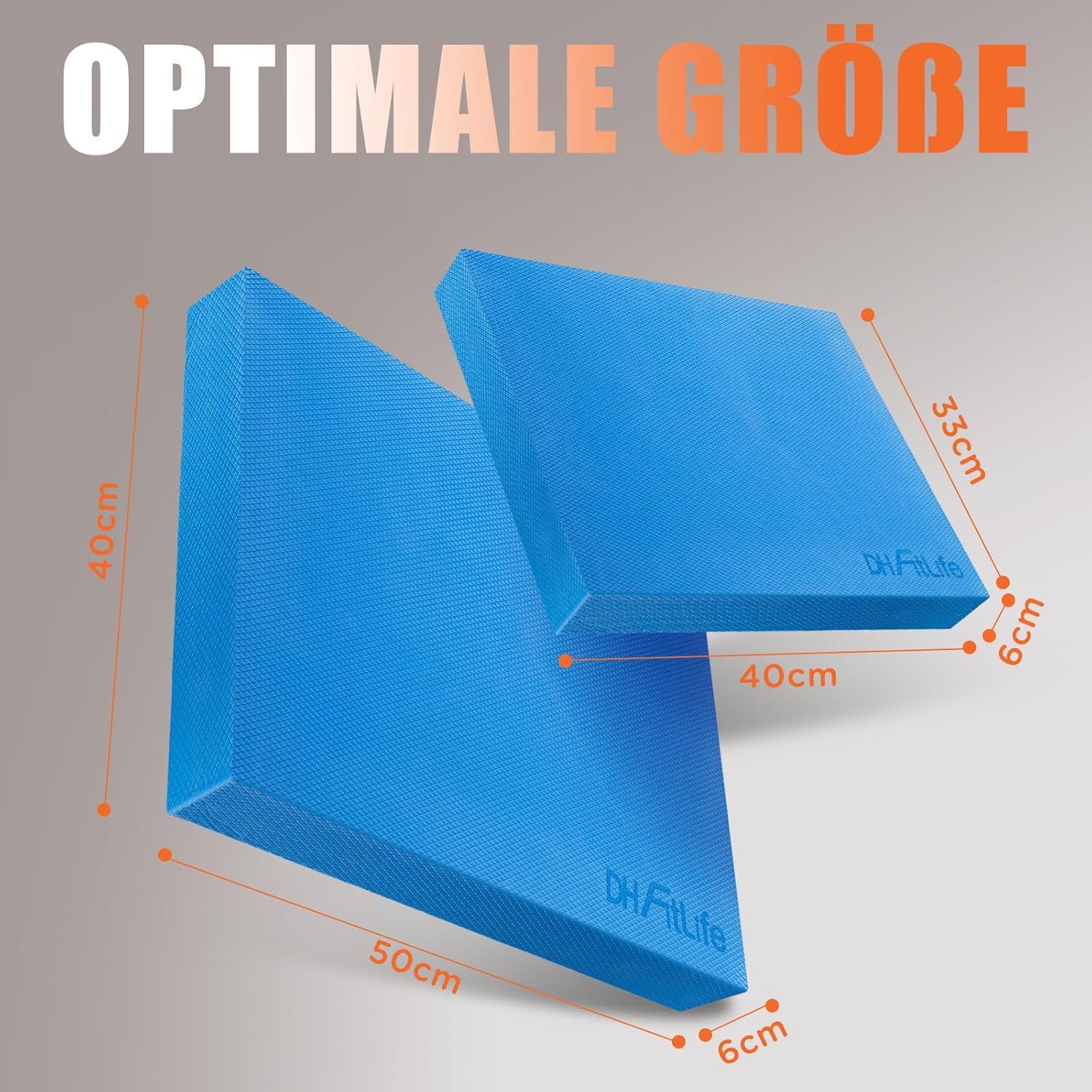 DH FitLife XL Balance Pad