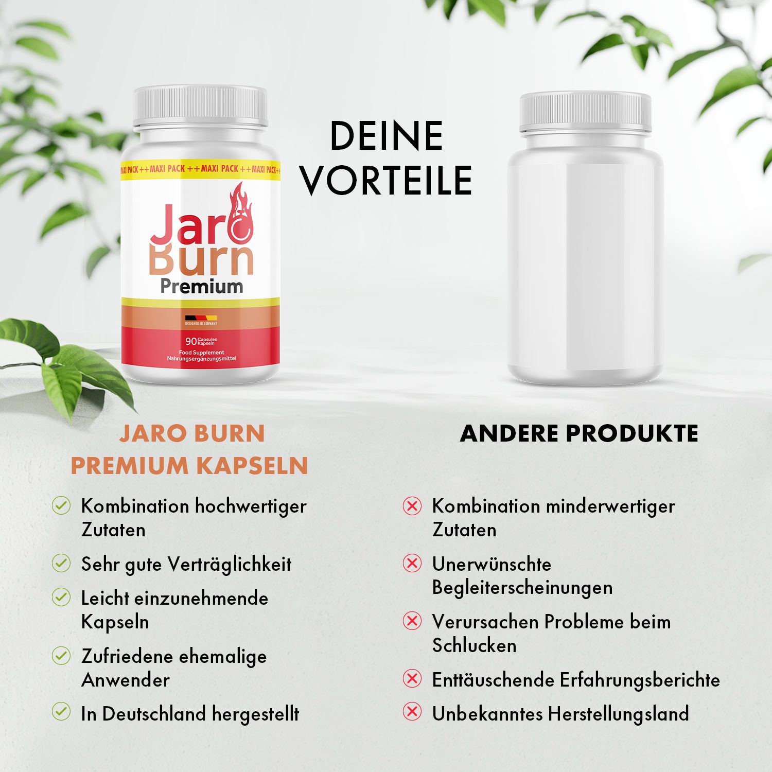 Jaro Burn Premium Kapseln