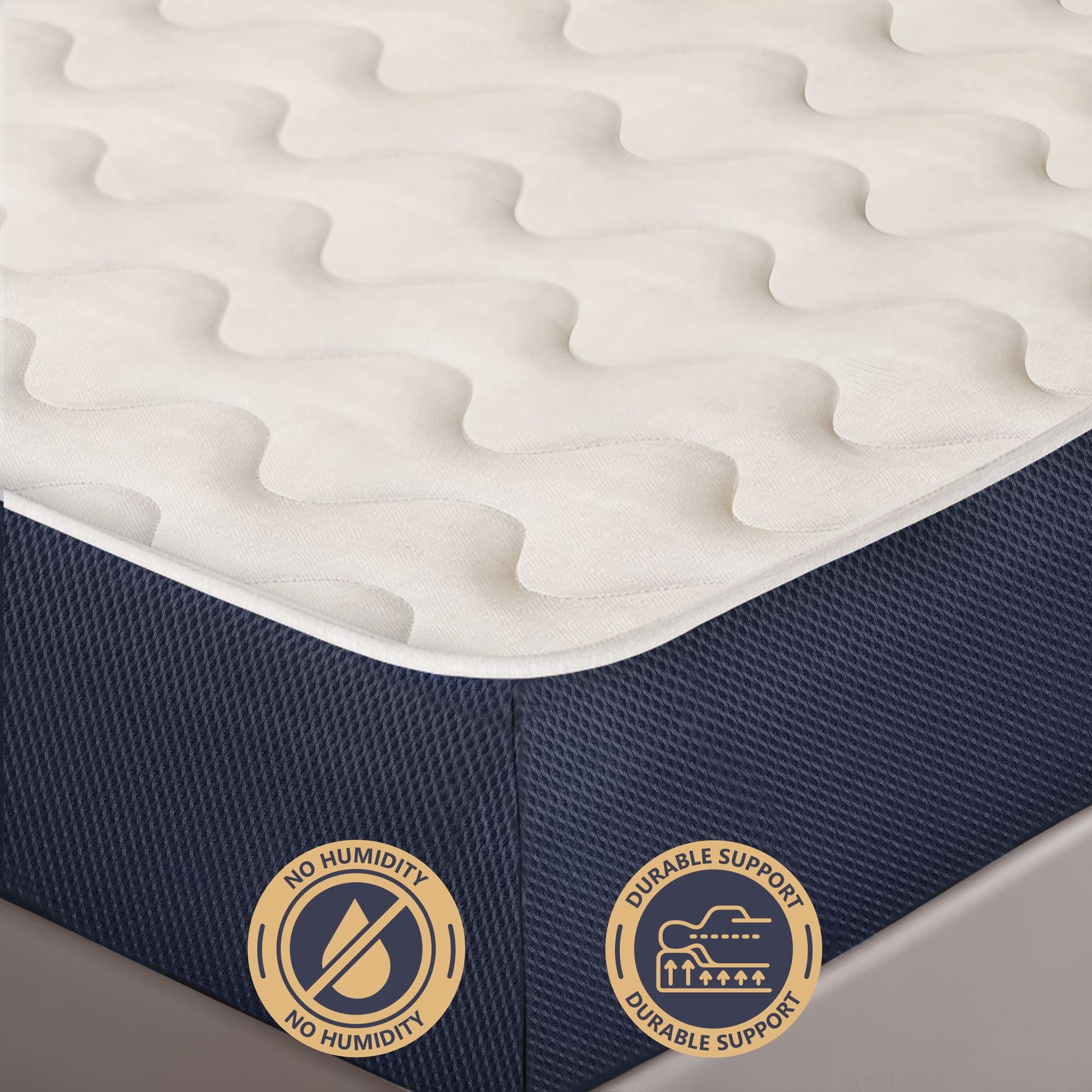 The White Stone Matratze 80x190 cm aus hypoallergenem Waterfoam, 30 cm