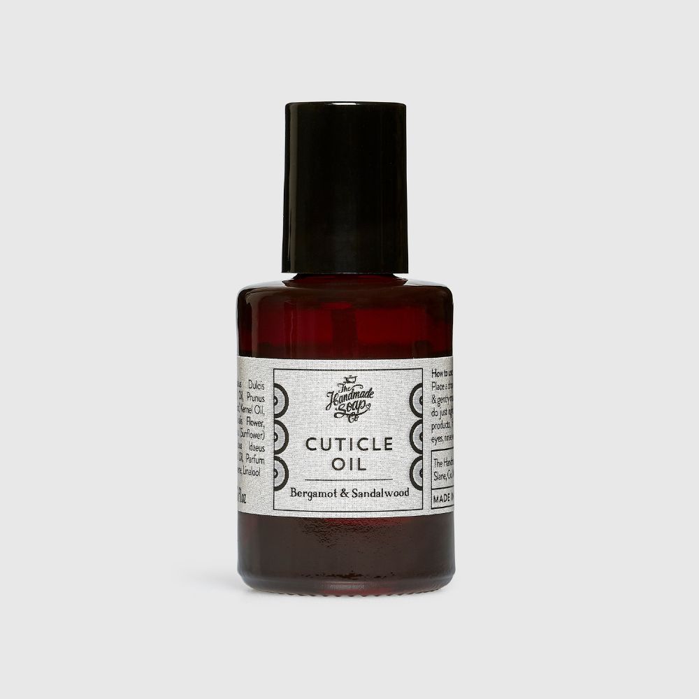 The Handmade Soap Company Nagelöl Bergamotte und Eukalyprus 15 ml