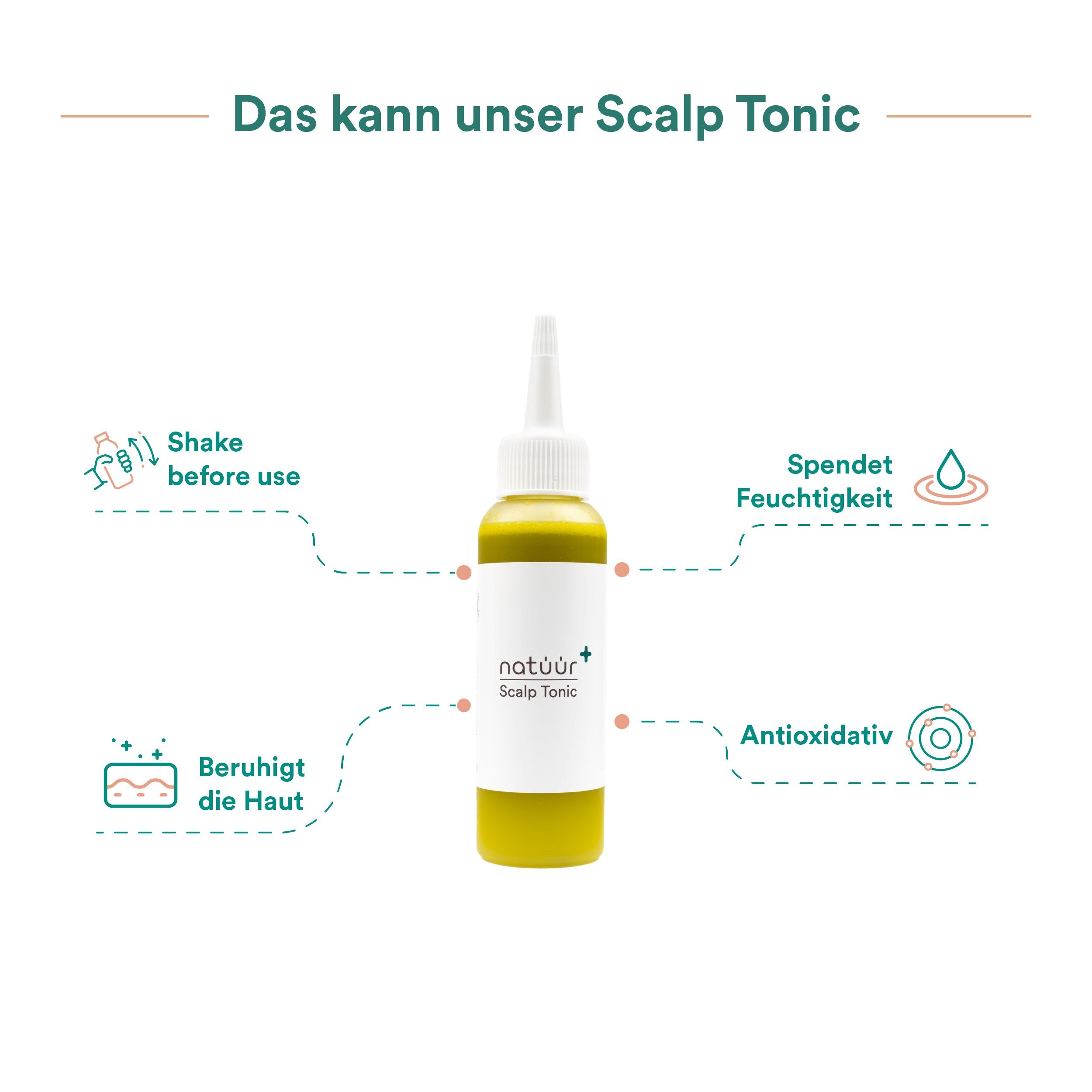 natüür Erfrischendes Scalp Tonic