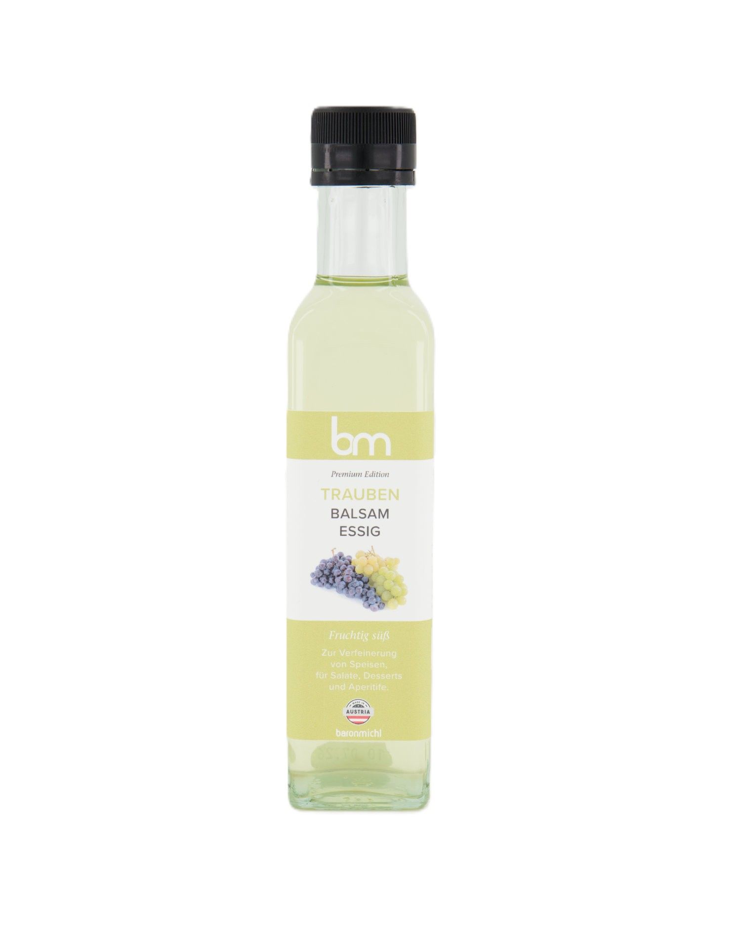Trauben Balsam Essig