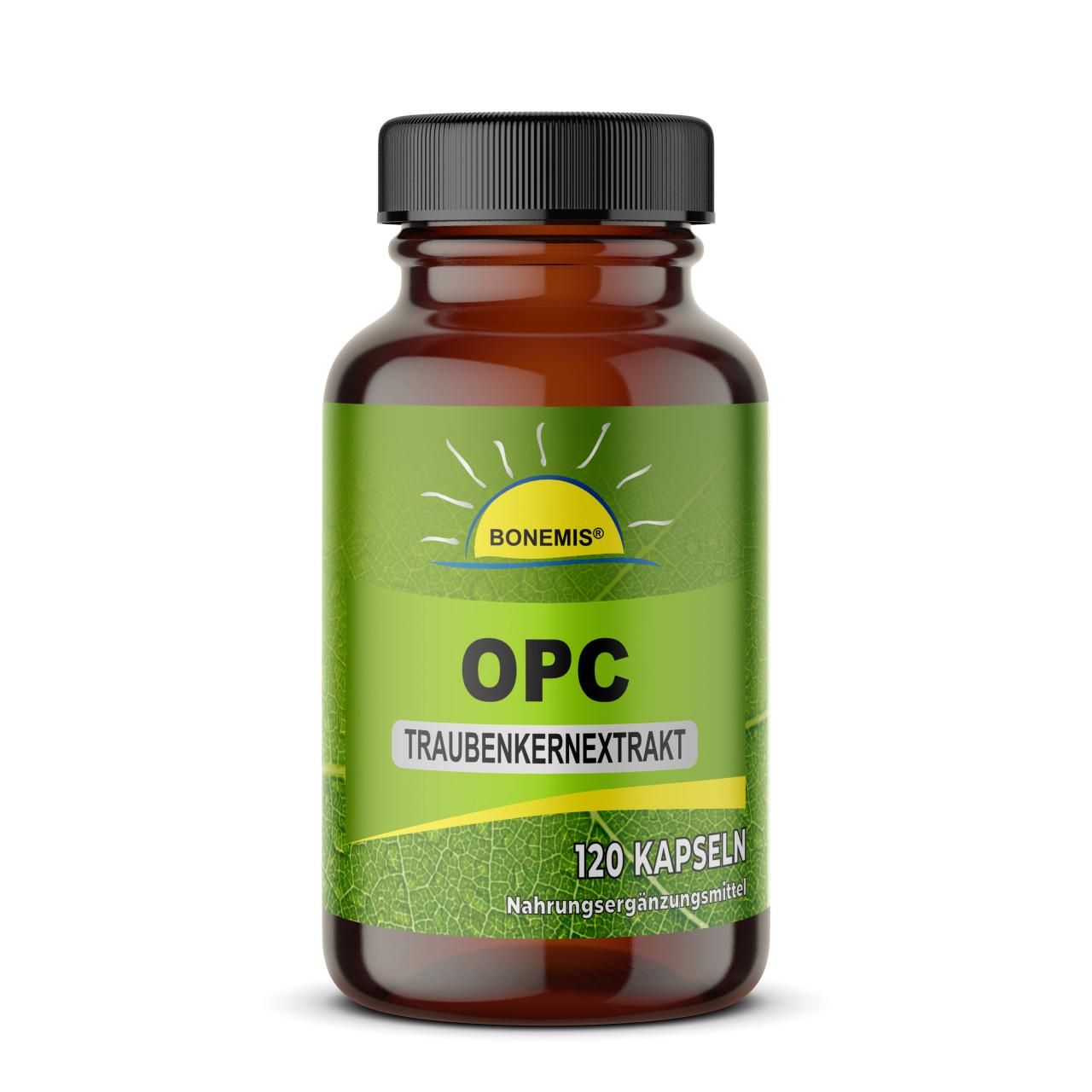 Bonemis® Premium OPC Kapseln (>95% Opc, 70% nach Hplc), ohne Zusätze 0,062 kg