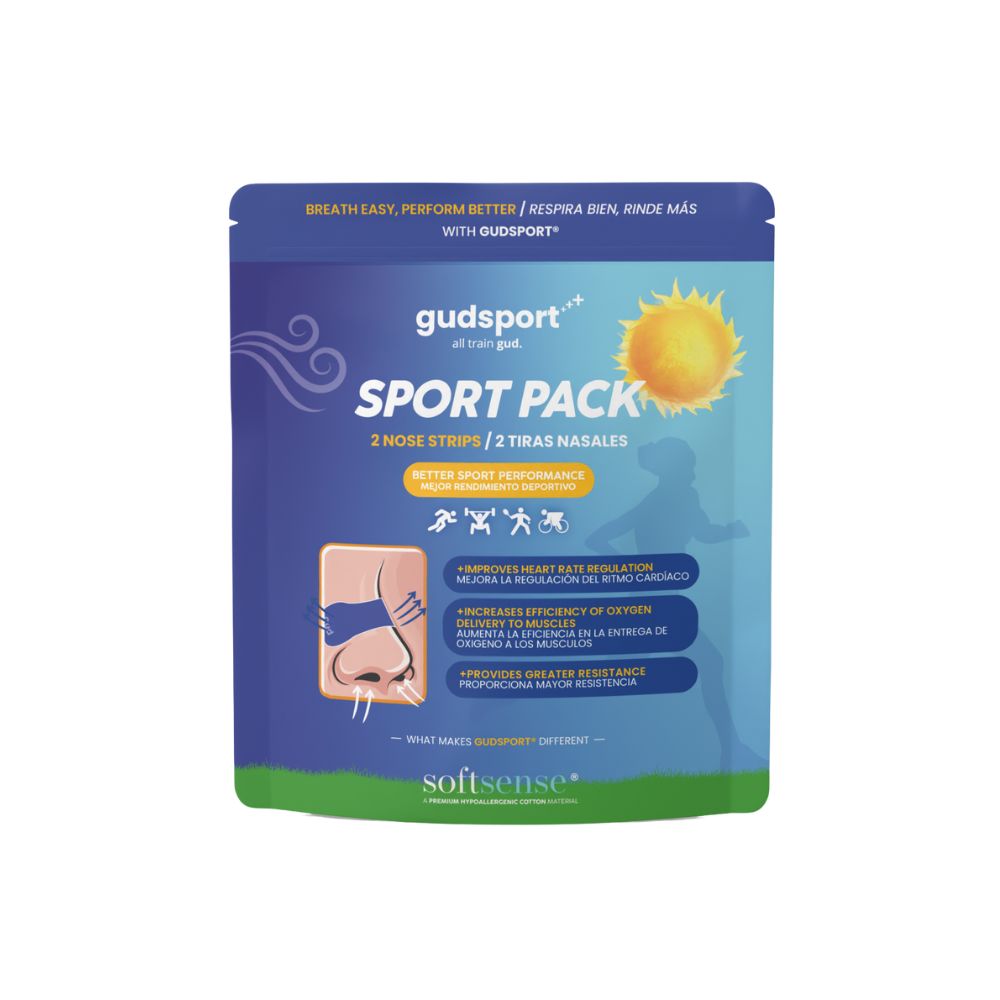 Sportpack Gudsport® Tagespack Nasenpflaster blau 2 St Pflaster