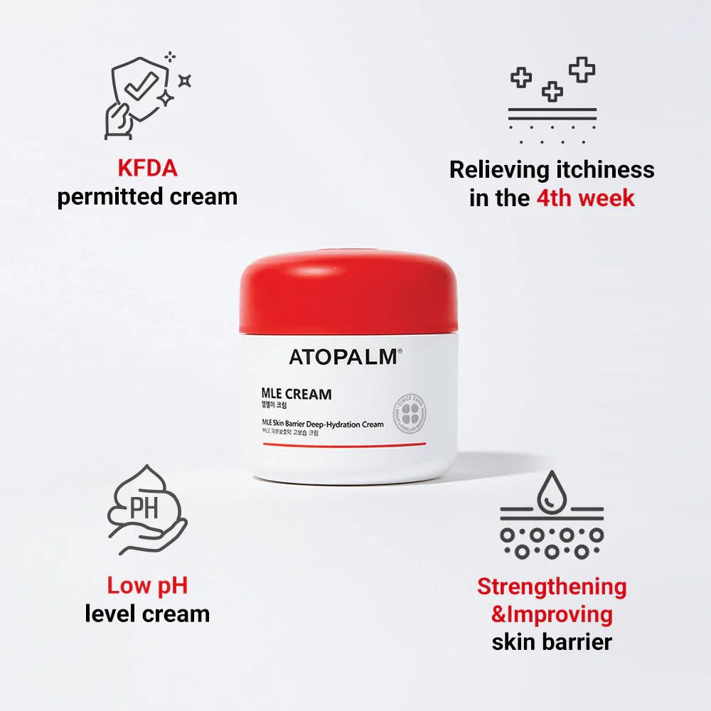 ATOPALM MLE Face Cream