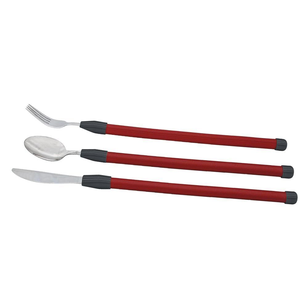 ORNAMIN Besteck-Set mit biegsamem Griff
