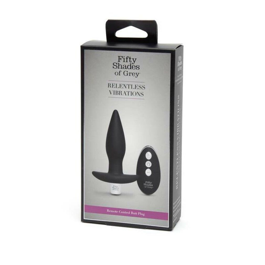 Plug anale telecomandato Relentless Vibrations
