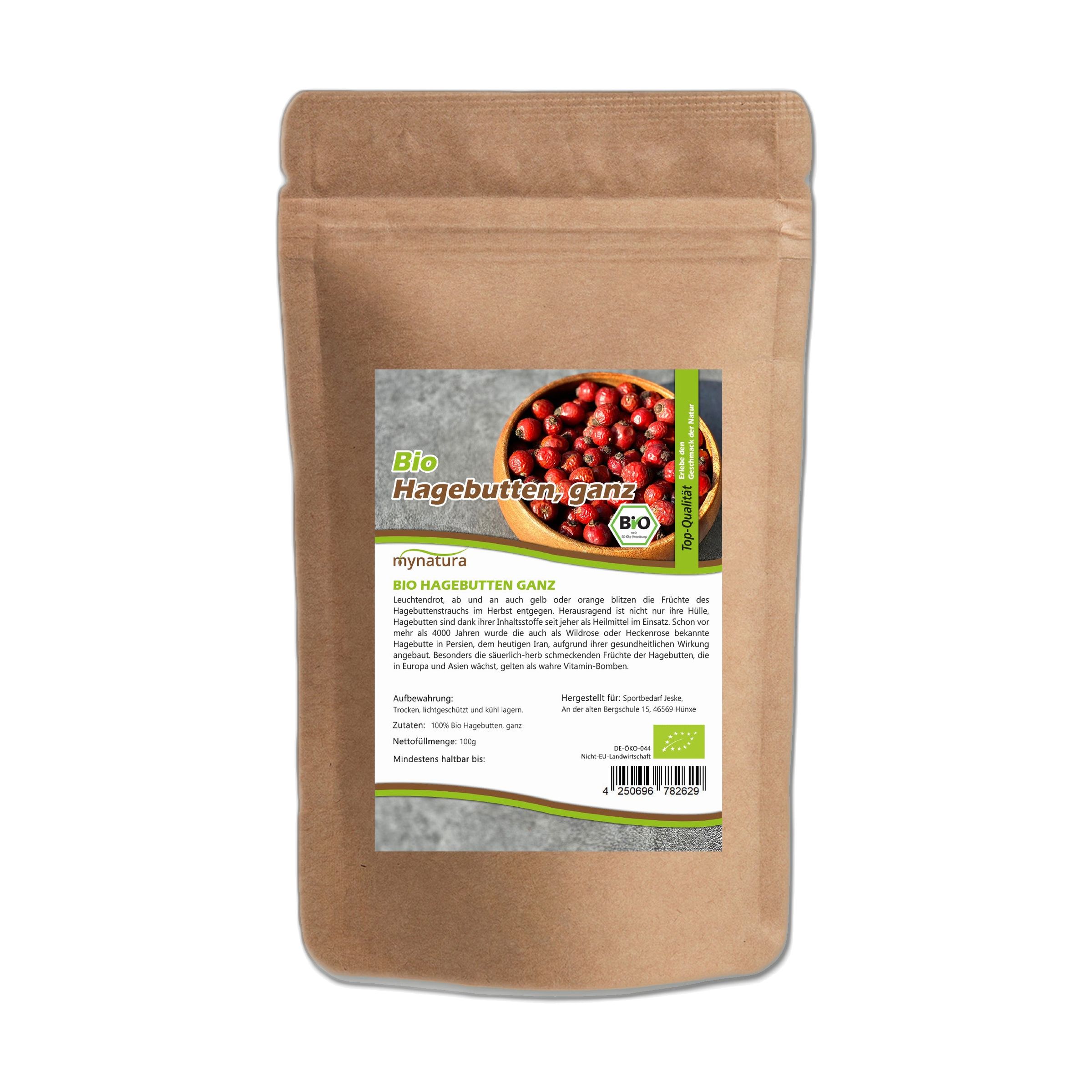 Mynatura Bio Hagebutten ganz getrocknet 2000 g