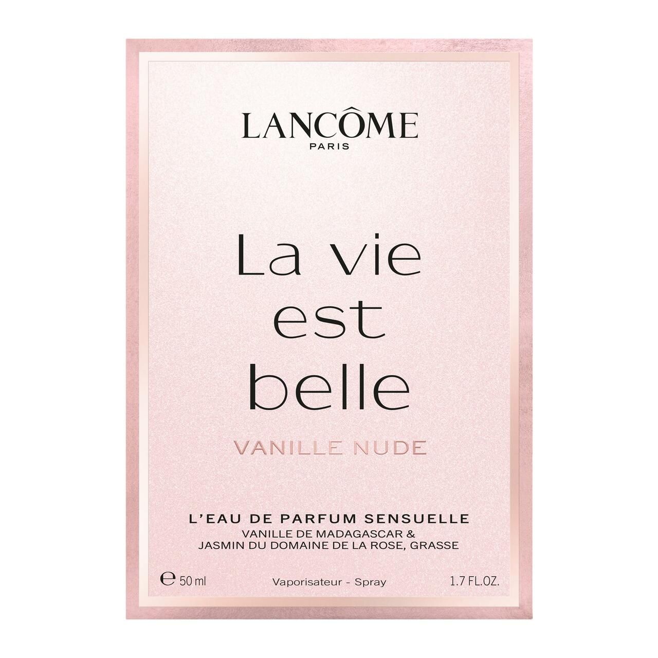 Lancôme La vie est belle Vanille Nude Eau de Parfum 50ml.