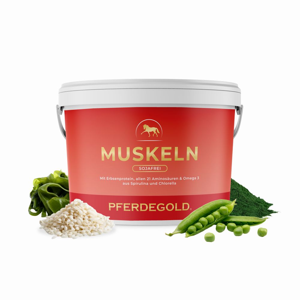 Pferdegold Muskeln sojafrei