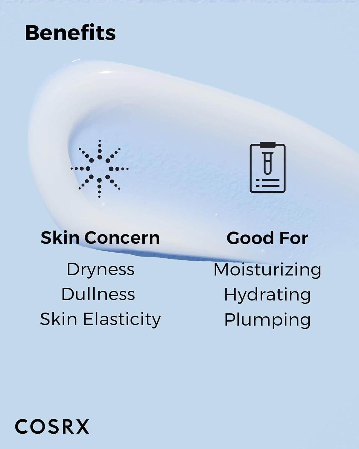 COSRX Hyaluronic Hydra intensive cream