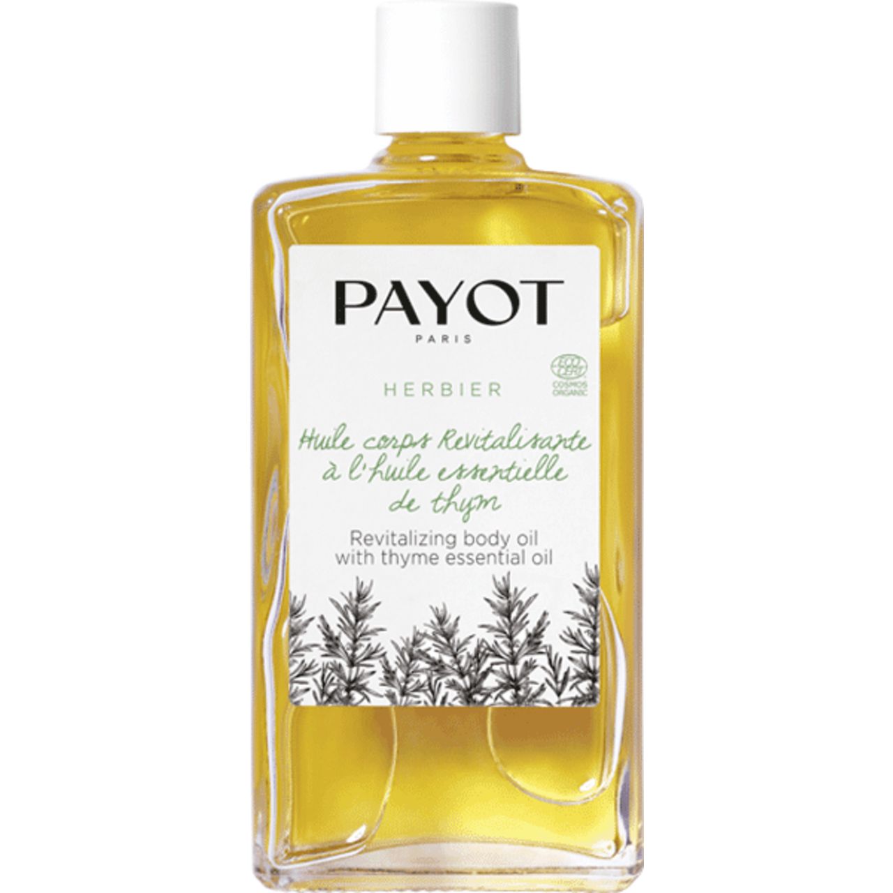 Payot, Herbier Huile corps Revitalisante à l'huile essentielle de thym