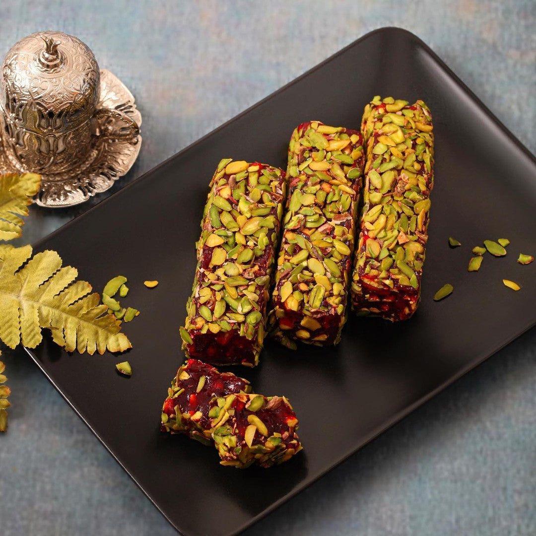 Öz Natur | Turkish Delight Pistazien und Granatapfel