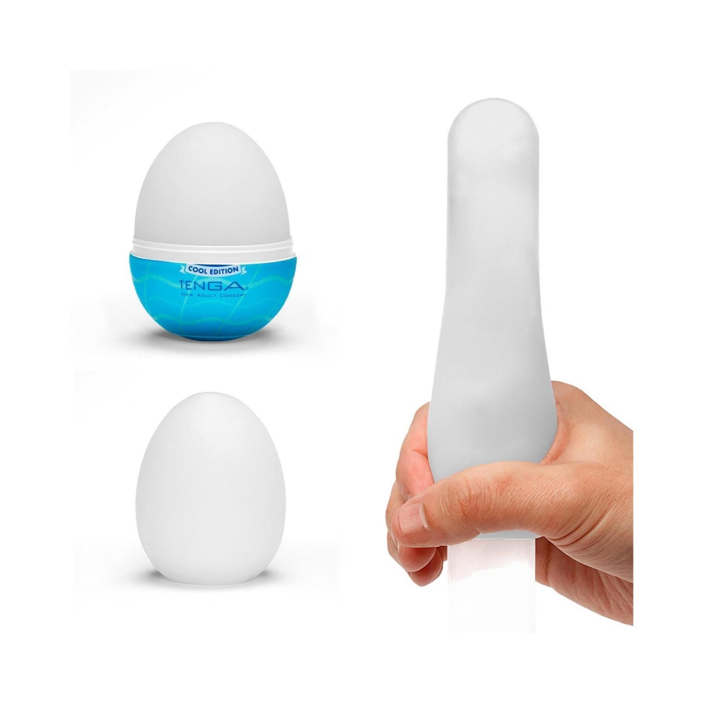 TENGA - Egg Wavy II Cool