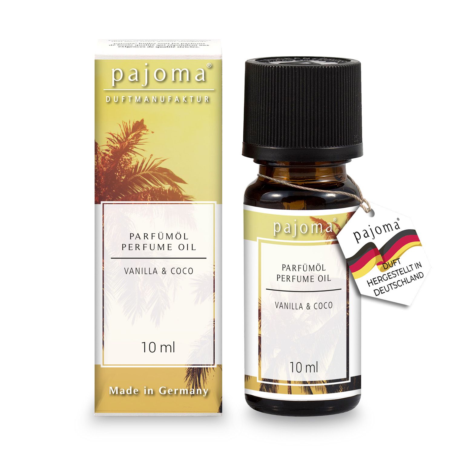 pajoma® Duftöl Vanilla & Coco