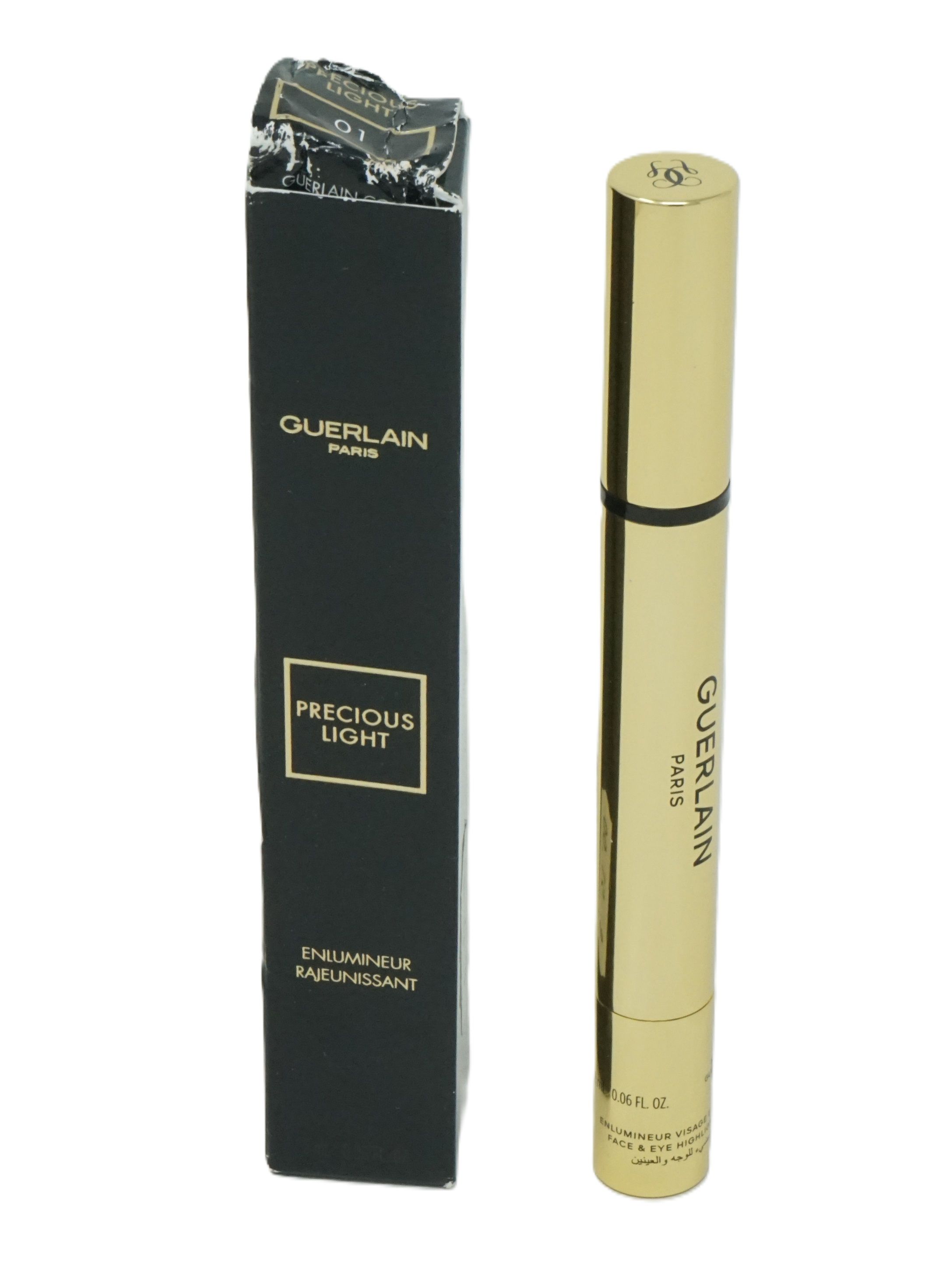 Guerlain Precious Light Highlighter für Gesicht und Augen  01