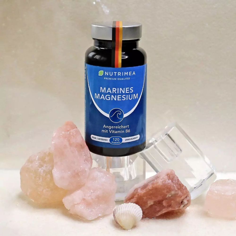 Nutrimea MAGNESIUM MARE® + Vitamin B6 | Natürliche Magnesiumquelle aus dem Meer