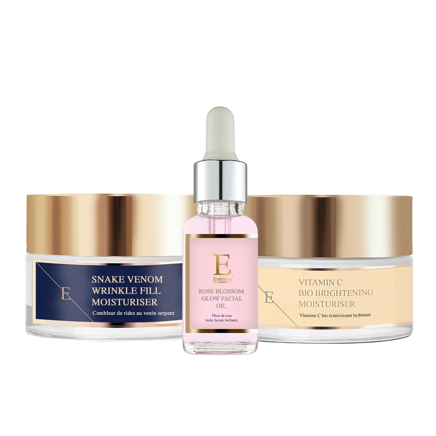 ErthSkin London Vitamin-C-Glow-Set
