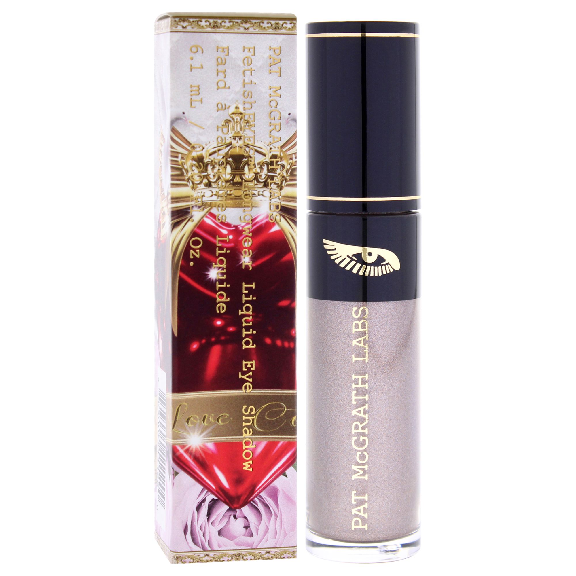 Pat McGrath Labs FetishEYES Longwear Liquid flüssiger Lidschatten Twilight Platinum