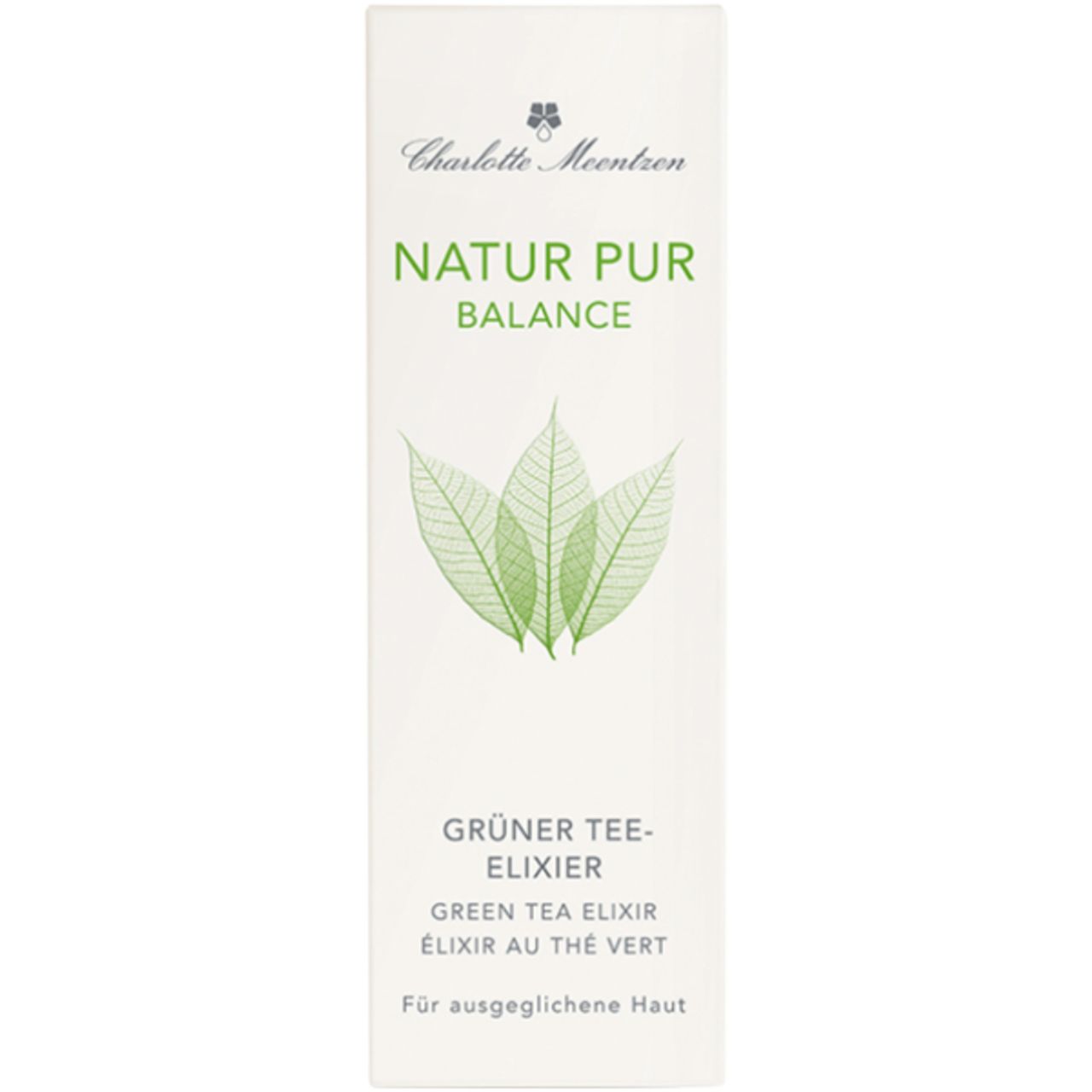 Charlotte Meentzen, Natur Pur Balance Grüner Tee-Elixir