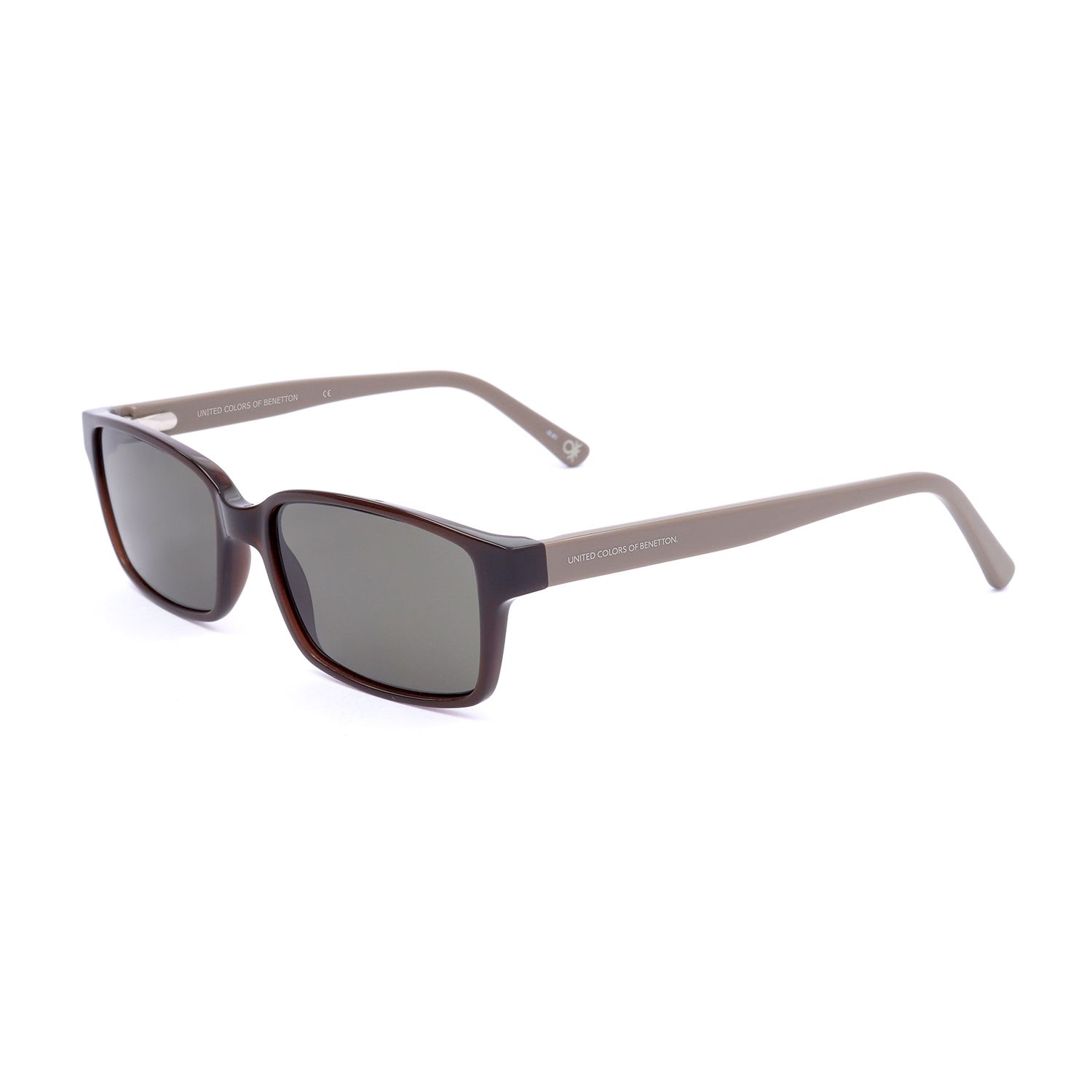 Benetton occhiali da sole uomo BEO1033 brown grey