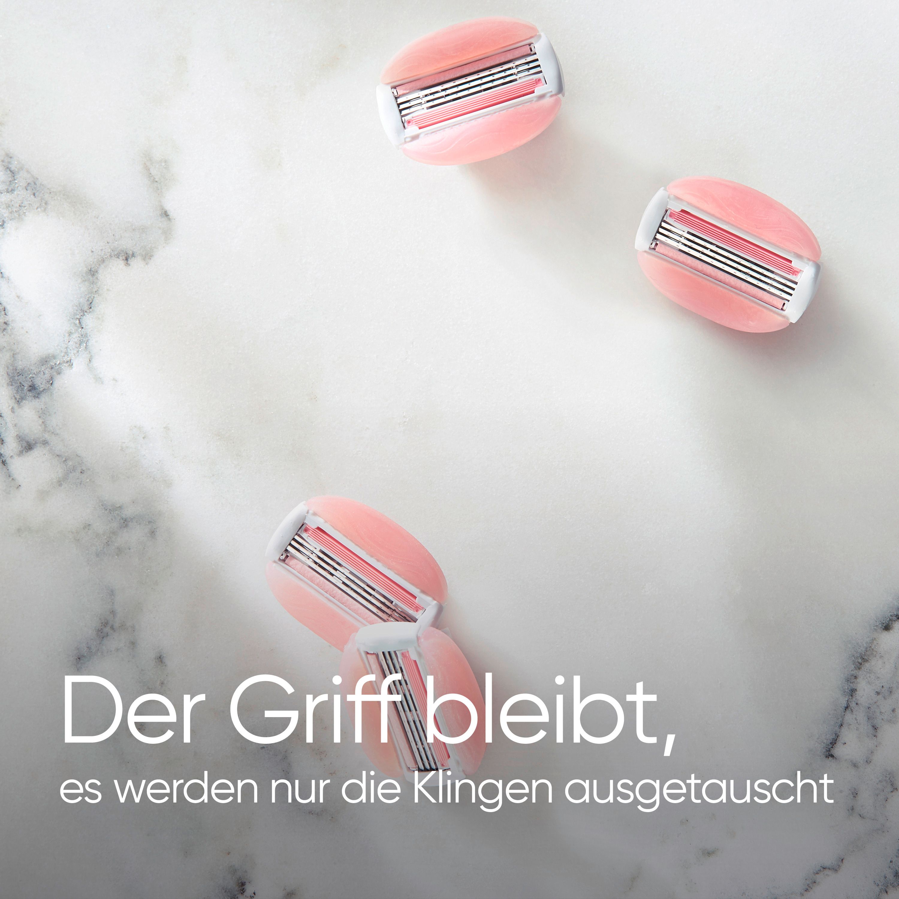 Gillette Venus - Rasierklingen "ComfortGlide Spa Breeze"