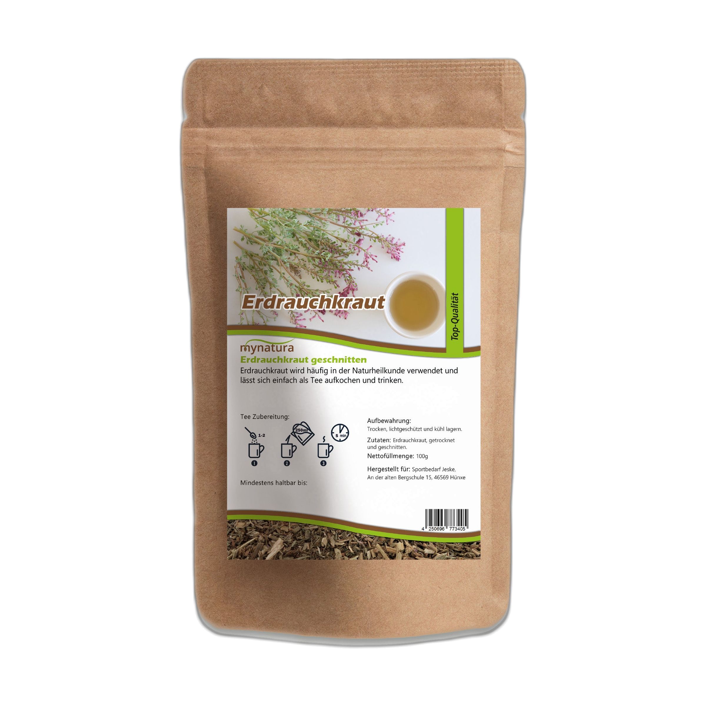 Mynatura Erdrauchkraut geschnitten 100 g